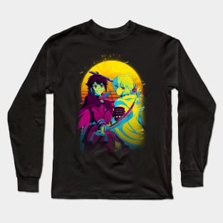 Classic Manga Series Men Women Long Sleeve T-Shirt